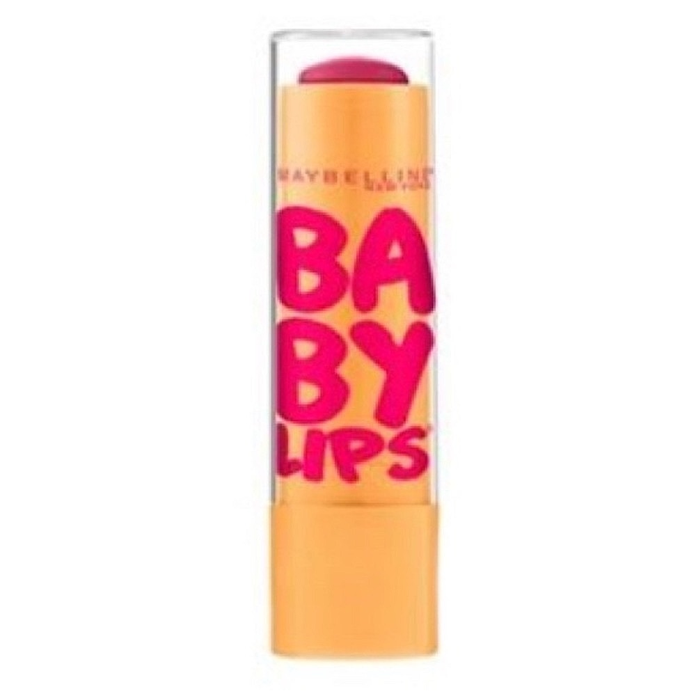 NWT Maybelline Baby Lips Moisturizing Lip Balm #15 Cherry Me
